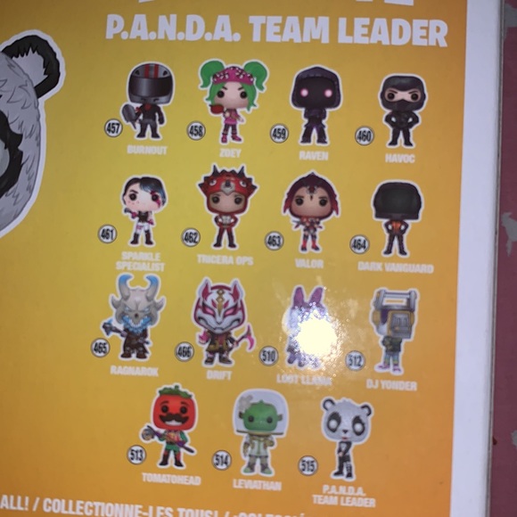 Pop games fortnite 515 P.A.N.D.A TEAM LEADER - Picture 6 of 16